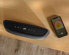 The new MagniFi Mini AX sound bar from Polk provides a multidimensional soundstage. (Image source: Polk)