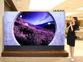 Samsung now offers a 114-inch Micro LED TV in the Republic of Korea. (Image source: Samsung)