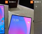 The Mi Mix 4 has leaked showing an under-display selfie camera. (Source: Slashleaks)