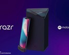 The 2019 Moto Razr with retail packaging. (Source: Slashleaks)