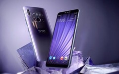 The HTC U19e looks to have made a positive start in its domestic market. (Source: HTC)