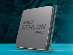 A leaked CPU-Z benchmark reveals the performance of AMD&#039;s upcoming budget APU Athlon Gold Pro 4150GE (Image: AMD)