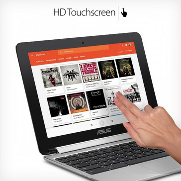 Asus Chromebook Flip C101PA-DB02 touchscreen (Source: Asus)