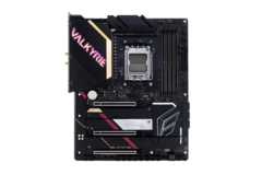 Biostar X870E Valkyrie flagship motherboard (Source: Biostar)