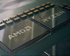 AMD will pitch the Ryzen 5 3550X as a Core i5-9400F competitor. (Image source: AMD via JD.com)