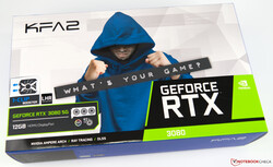 In review: KFA2 GeForce RTX 3080 SG 12GB. Review unit provided by KFA2