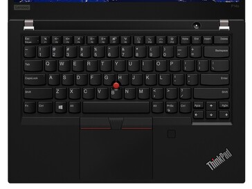 Lenovo ThinkPad P14s Gen 2 - Input devices
