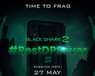 The Black Shark 2's Indian campaign poster. (Source: Xiaomi)