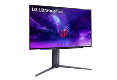 The LG UltraGear 27GR95QE-B is a cheaper option in the UltraGear series. (Image source: LG)