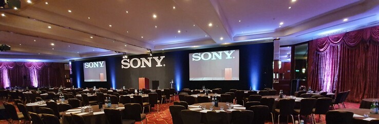 Sony meeting room where the details were allegedly obtained. (Image source: Reddit - u/17791)