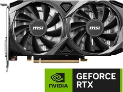 The Nvidia GeForce RTX 3050 6 GB will be launched next year (image via MSI)