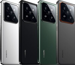 Color choices of the Xiaomi 14 Pro