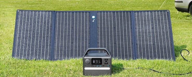 The Anker 625 100-W folding solar panel for around 330 euros (Image source: Anker)
