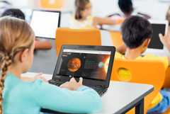The Lenovo 100e is a low-cost Chromebook competitor for the classroom. (Source: Lenovo)