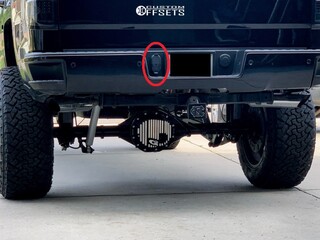 The tow hitch connector appears to be a popular spot for car thieves to hide an AirTag which is used to track and then steal expensive trucks or cars (Images: York Regional Police)