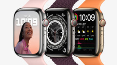 Apple Watch Series 7 now sports a bigger display and more workout options. (Image Source: Apple)