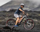 The Audi electric mountain bike powered by Fantic has a 90 Nm motor. (Image source: Audi)