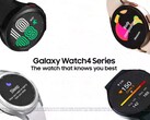 The Galaxy Watch 4 series will be available in four sizes. (Image source: WalkingCat)
