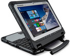 Panasonic Toughbook 20 rugged laptop with Windows 10 and Intel Core vPro processor