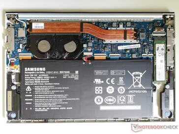 Samsung Galaxy Book Ion 13.3 - internal hardware