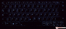 Keyboard (illuminated)