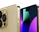 The iPhone 14 Pro retains its predecessor's huge camera housing. (Image source: @ld_vova)