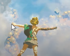 Breath of the Wild 2 seems to emphasize verticality more than the original (Image source: Nintendo)