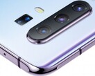 The rectangular periscope lens is not protruding like the cameras in the tri-setup. (Source: Vivo)