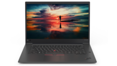 The ThinkPad X1 Extreme with the matte 1080p screen.
