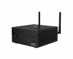 The Azulle Inspire mini PCs ship without memory or storage, so they are slightly less expensive than Intel&#039;s NUC. (Source: Azulle)
