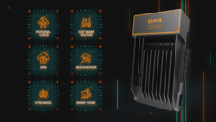 The ZimaBoard comes with up to an Intel Celeron N3450 processor. (Image source: IceWhale Technology)