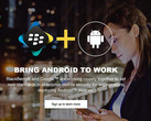 BlackBerry and Google bring Android to work website, redirected from AndroidSecured.com
