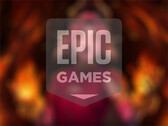 The Epic Games Store is only offering in-game items for mobile gamers this week, logo pictured. (Image source: Epic Games Store - edited)