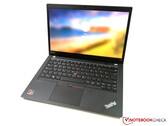 Lenovo ThinkPad T14s Review: Business laptop is better with AMD