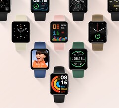 The Redmi Watch 2. (Source: Xiaomi)