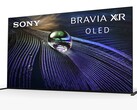 The Bravia A90J and other 2021 Sony TVs will finally support variable refresh rates as the release of the according VRR firmware update could start in a few days (Image: Sony)