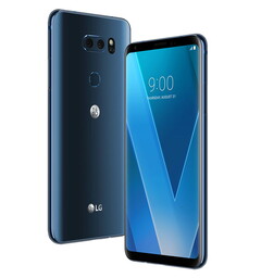 LG V30 originally planned to rollout 9.0 Pie to the V30 in Q2 2019. (Image source: LG)