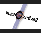 The Galaxy Watch Active 2's new SKU. (Source: Samsung)