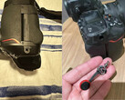 A handful of Nikon Z8 users have reported that their camera's strap lugs have detached from their mounting points. (Image source: Facebook - edited)