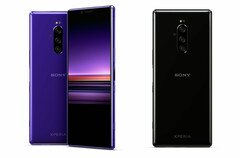 The Sony Xperia 1 features a 4K HDR OLED panel. (Source: Sony)