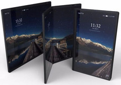 The Galaxy X phone is rumored to integrate a 7.3-inch display that measures 4.5-inch when folded. (Source: T3.com)