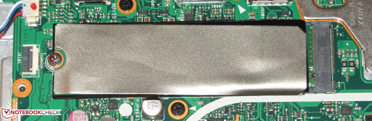 An NVMe SSD serves as the system drive.