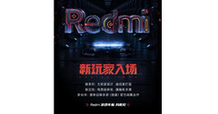 Redmi teases its inaugural gaming device again. (Source: Weibo)