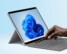 It looks like a true next-generation Surface Pro X could be in development, Surface Pro 8 pictured. (Image source: Microsoft)