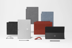 There may be no Surface Pro 8 or Surface Laptop 4 this year. (Image source: Microsoft)