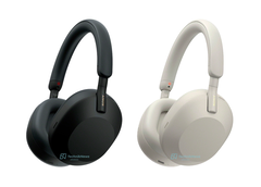 The WH-1000XM5 will arrive in black and silver colourways, mirroring previous WH-1000X headphones. (Image source: Technik News)