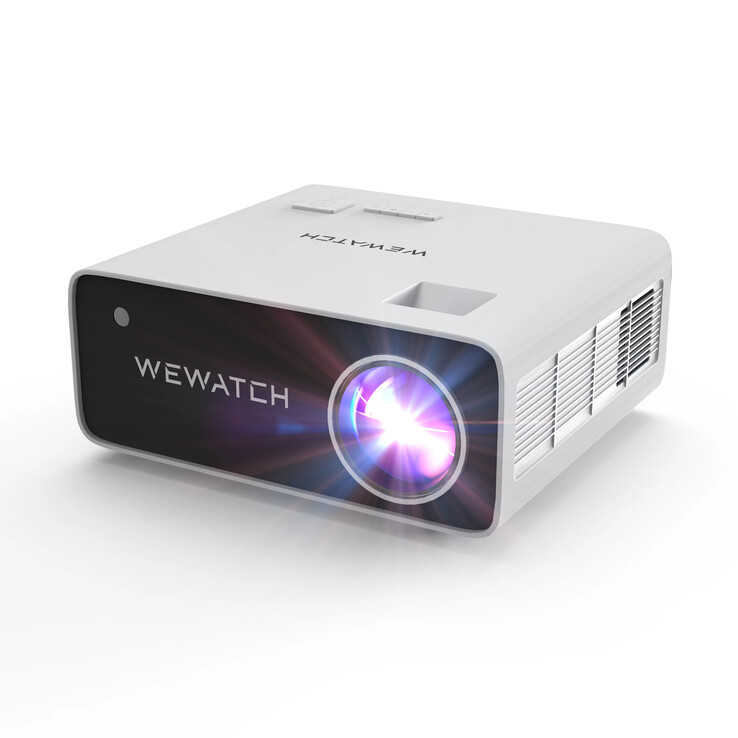 The WEWATCH V51P projector. (Image source: WEWATCH)