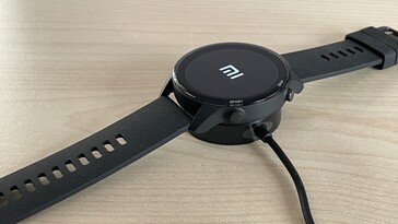 Charging the Mi Watch