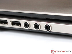 Laptops nowadays are foregoing additional audio jacks.