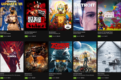 Dozens of games are included in the Epic Games Spring Sale 2020. (Image source: Epic Games)